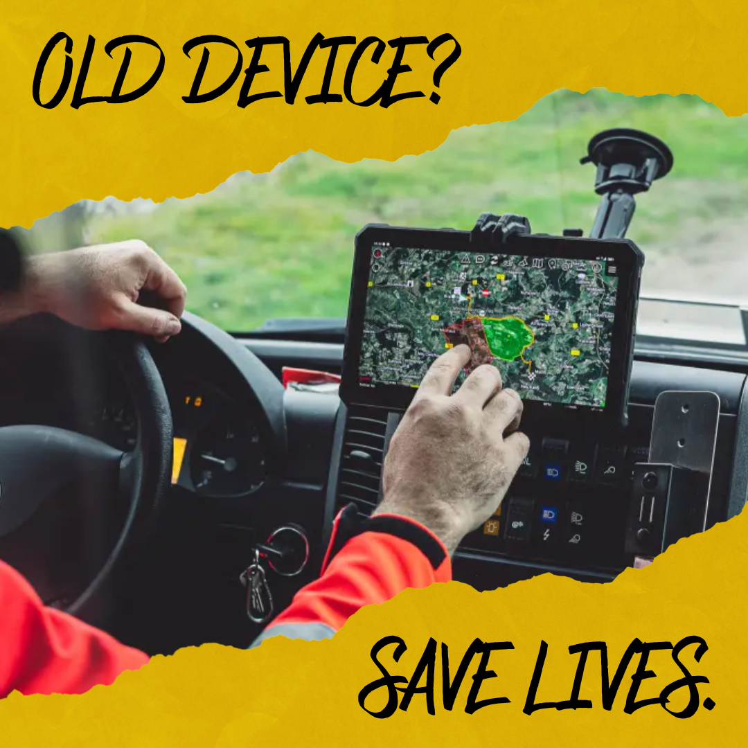 Old Device? Save Lives campaign